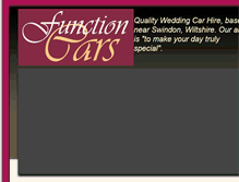 Tablet Screenshot of functioncars.co.uk
